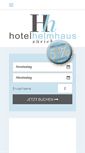 Mobile Screenshot of helmhaus.ch